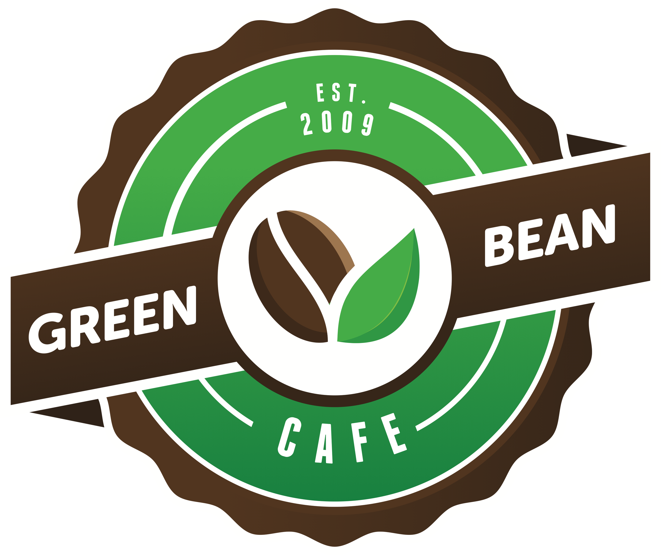 Green bean café sale
